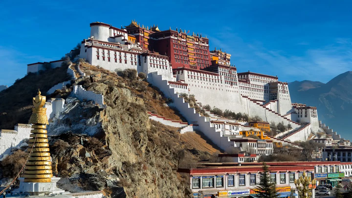 Tibet monastery